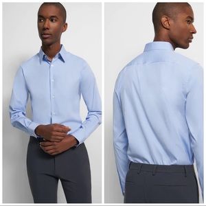 Theory Men’s Sylvain Shirt in Good Cotton